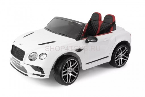 Электромобиль Bentley Continental Supersports White 12V - JE1155 Электромобиль Bentley Continental Supersports White 12V - JE1155