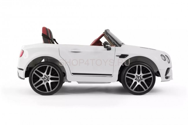Электромобиль Bentley Continental Supersports White 12V - JE1155 Электромобиль Bentley Continental Supersports White 12V - JE1155