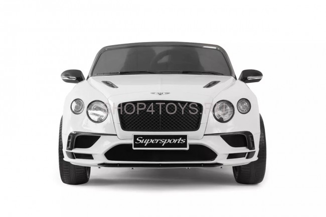 Электромобиль Bentley Continental Supersports White 12V - JE1155 Электромобиль Bentley Continental Supersports White 12V - JE1155