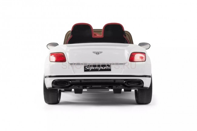 Электромобиль Bentley Continental Supersports White 12V - JE1155 Электромобиль Bentley Continental Supersports White 12V - JE1155