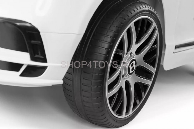 Электромобиль Bentley Continental Supersports White 12V - JE1155 Электромобиль Bentley Continental Supersports White 12V - JE1155