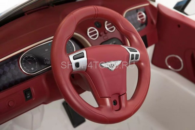 Электромобиль Bentley Continental Supersports White 12V - JE1155 Электромобиль Bentley Continental Supersports White 12V - JE1155