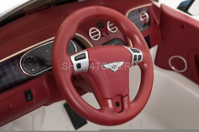 Электромобиль Bentley Continental Supersports White 12V - JE1155 Электромобиль Bentley Continental Supersports White 12V - JE1155