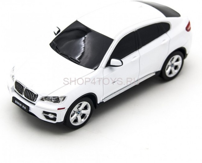 Радиоуправляемая машина BMW X6 White 1:24 - 27019-W Радиоуправляемая машина BMW X6 White 1:24 - 27019-W