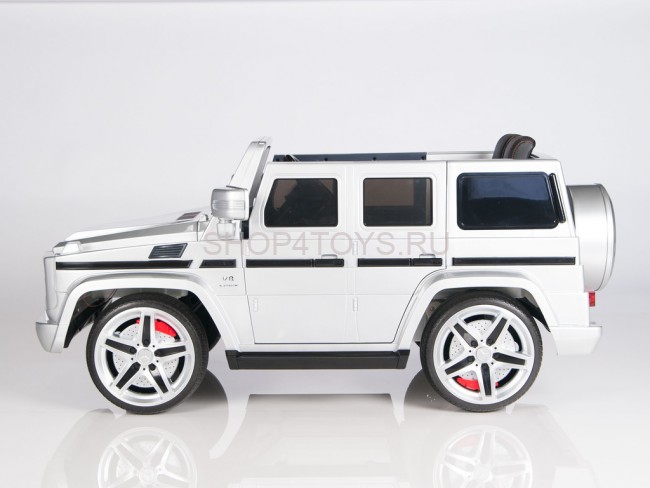 Радиоуправляемый детский электромобиль Mercedes Benz G55 Silver 12V 2.4G - DMD-178-S Радиоуправляемый детский электромобиль Mercedes Benz G55 Silver 12V 2.4G - DMD-178-S