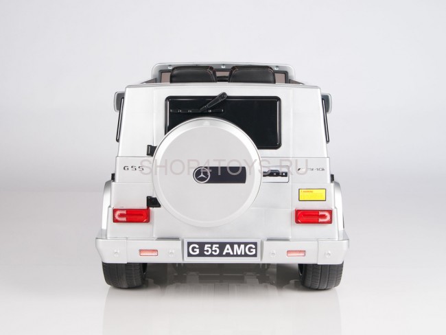 Радиоуправляемый детский электромобиль Mercedes Benz G55 Silver 12V 2.4G - DMD-178-S Радиоуправляемый детский электромобиль Mercedes Benz G55 Silver 12V 2.4G - DMD-178-S