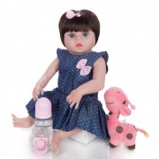 Реборн силиконовая Лика Реборн силиконовая Лика