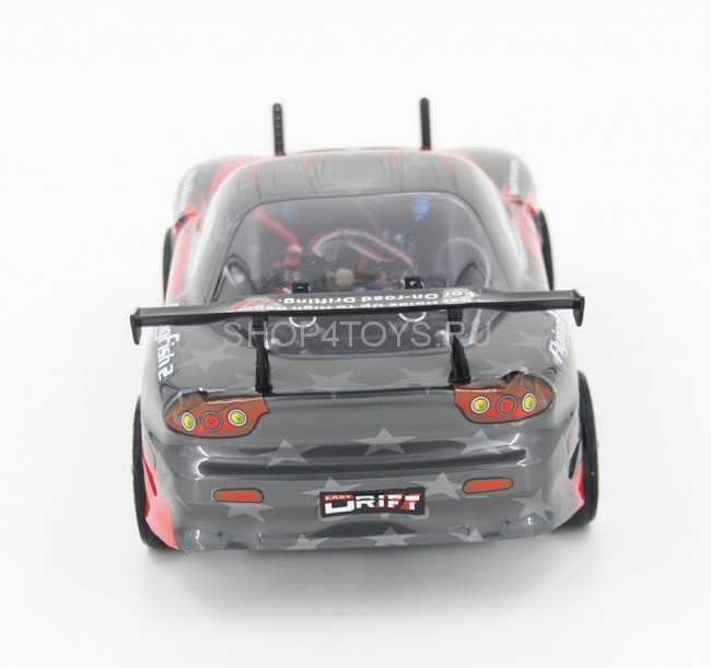 Радиоуправляемый автомобиль для дрифта HSP Flying Fish 2 - 1:16 4WD - 94163-16376 - 2.4G