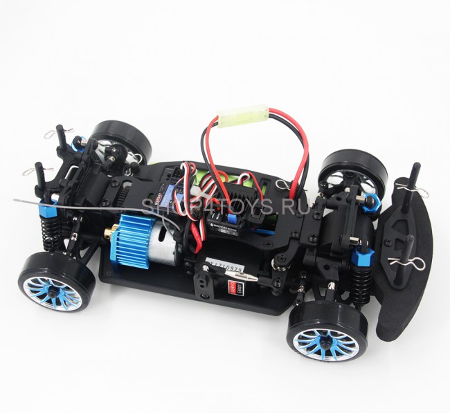 Радиоуправляемый автомобиль для дрифта HSP Flying Fish 2 - 1:16 4WD - 94163-16376 - 2.4G