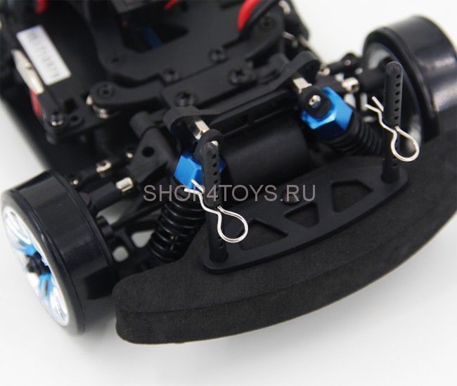 Радиоуправляемый автомобиль для дрифта HSP Flying Fish 2 - 1:16 4WD - 94163-16376 - 2.4G