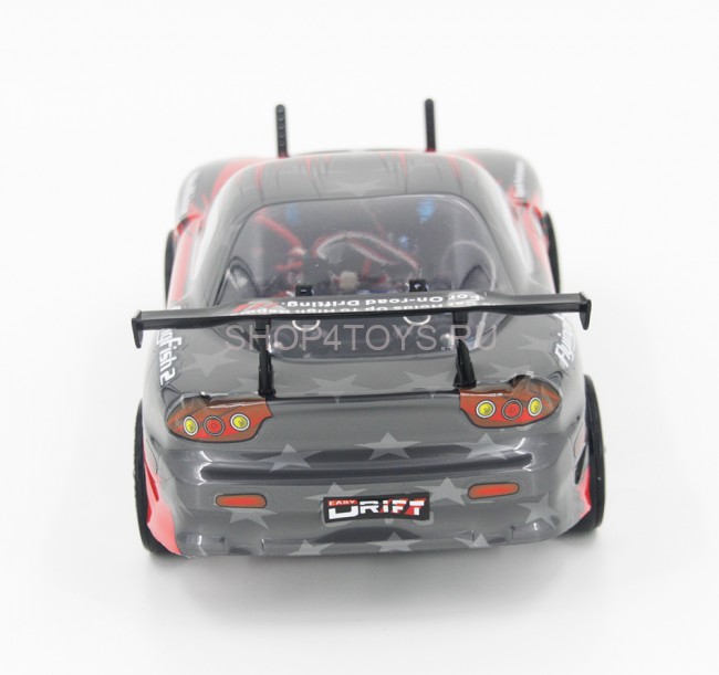 Радиоуправляемый автомобиль для дрифта HSP Flying Fish 2 - 1:16 4WD - 94163-16376 - 2.4G