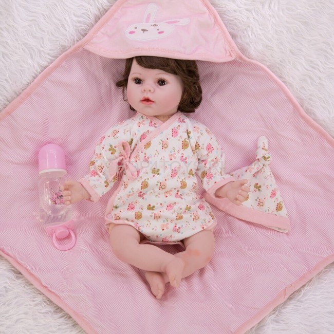 Реборн девочка Анюточка