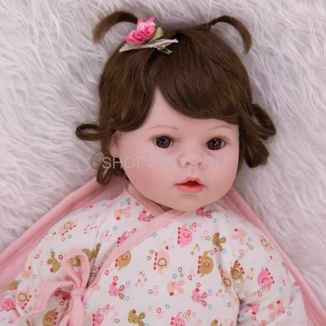 Реборн девочка Анюточка
