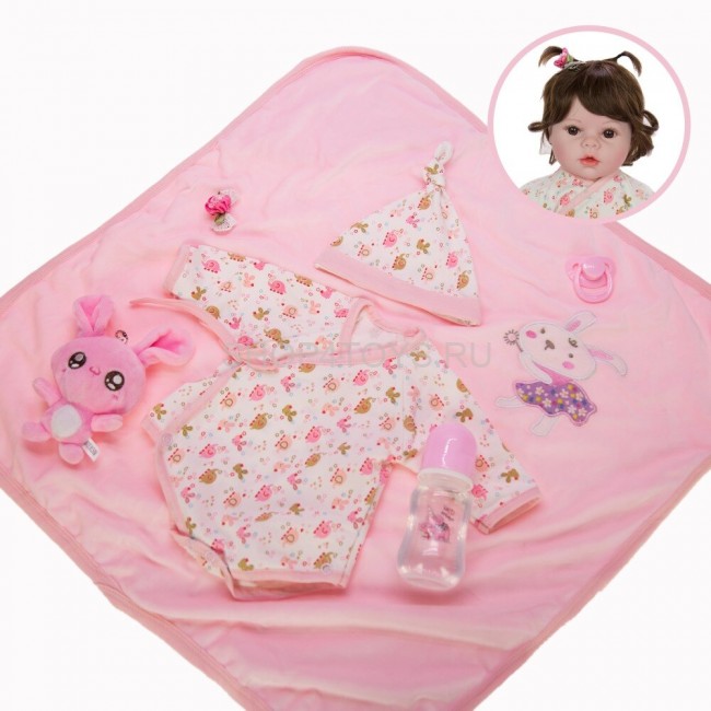 Реборн девочка Анюточка