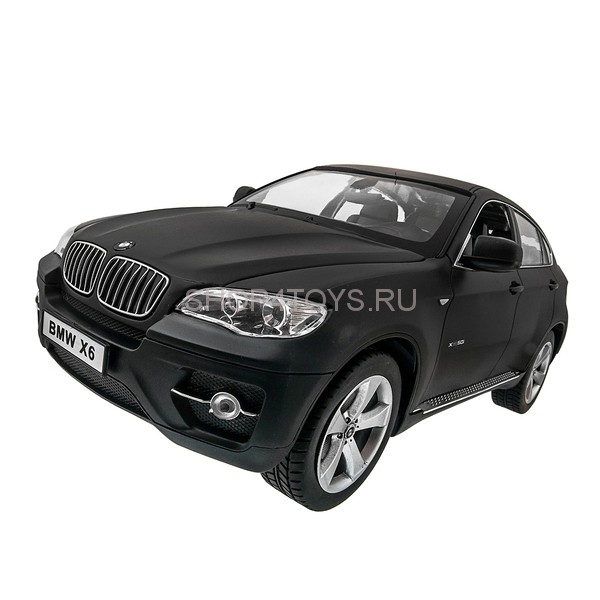 Радиоуправляемый автомобиль MZ BMW X6 Black 1:14 - 2016 Радиоуправляемый автомобиль MZ BMW X6 Black 1:14 - 2016