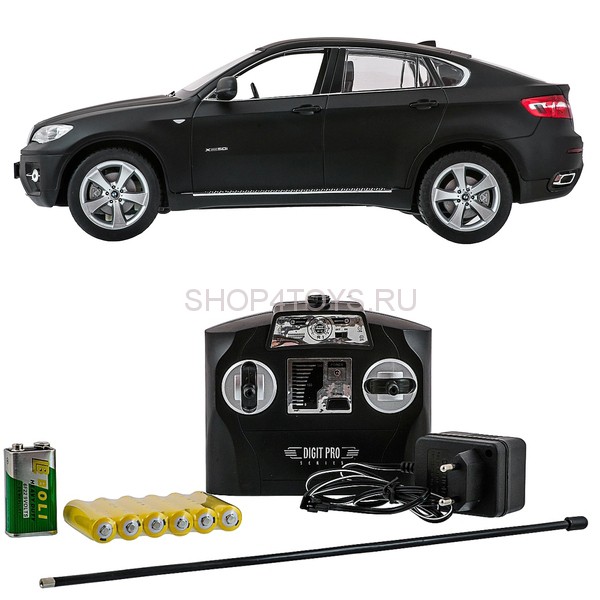 Радиоуправляемый автомобиль MZ BMW X6 Black 1:14 - 2016 Радиоуправляемый автомобиль MZ BMW X6 Black 1:14 - 2016