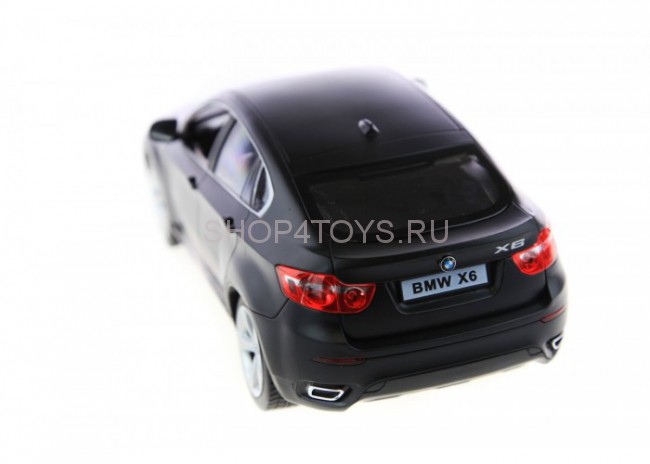 Радиоуправляемый автомобиль MZ BMW X6 Black 1:14 - 2016 Радиоуправляемый автомобиль MZ BMW X6 Black 1:14 - 2016