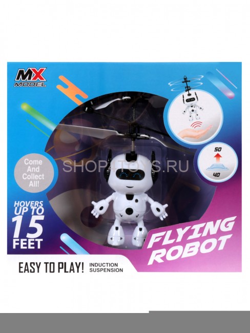 Летающий робот, управление с руки - MX19350
