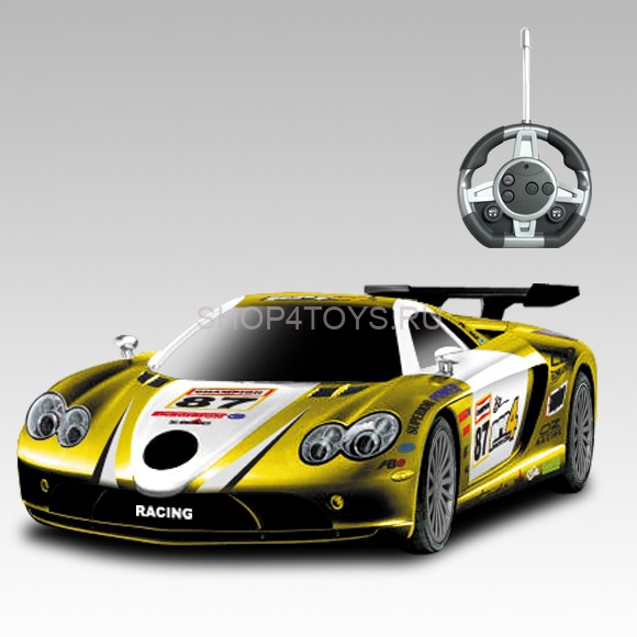 Радиоуправляемый конструктор - автомобиль Mclaren Sport - 2028-1S07B Радиоуправляемый конструктор - автомобиль Mclaren Sport - 2028-1S07B