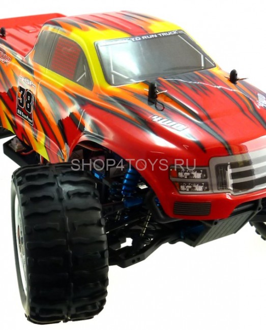 Радиоуправляемый джип HSP Electric Off-Road Car 4WD 1:10 - 94111-88040 - 2.4G