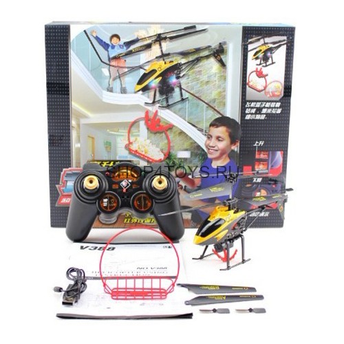 Радиоуправляемый вертолет WL toys с подъемным краном - V388 Радиоуправляемый вертолет WL toys с подъемным краном - V388