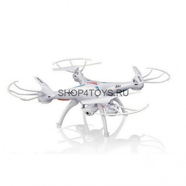 Радиоуправляемый квадрокоптер с камерой FPV WiFi Syma X5SW 2.4Ghz - X5SW