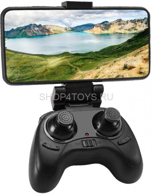 Квадрокоптер KF611 4K FPV 2.4G + дополнительный аккумулятор - KF611 PRO