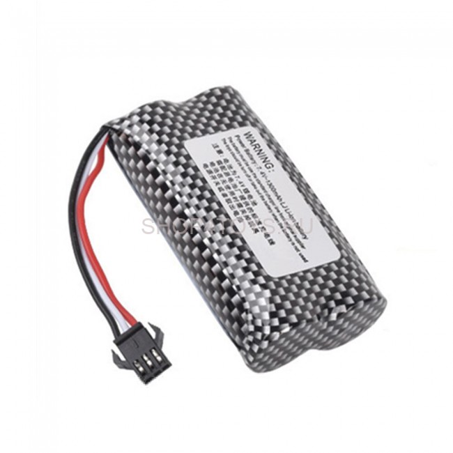 Аккумулятор Li-Ion 7.4V 1500 mAh, разъем YP3 - HJ-18650-YP3 Аккумулятор Li-Ion 7.4V 1500 mAh, разъем YP3 - HJ-18650-YP3