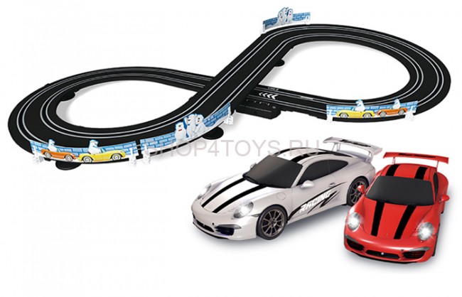 Гоночный автотрек Top Racer Alfa Romeo 1:43 (2 машинки, 6 метров) - TR-01L