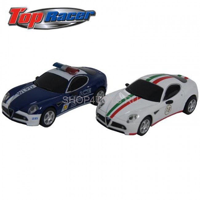 Гоночный автотрек Top Racer Alfa Romeo 1:43 (2 машинки, 6 метров) - TR-01L