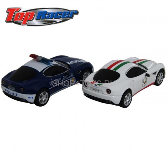 Гоночный автотрек Top Racer Alfa Romeo 1:43 (2 машинки, 6 метров) - TR-01L