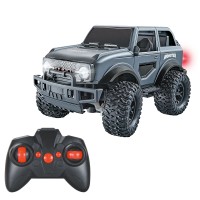 Радиоуправляемый серый джип 4WD 1:16 - 518-01-GREY