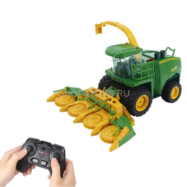 Радиоуправляемый кормоуборочный комбайн Huina / KoroDy (свет, пар, акб) - KD6602 Радиоуправляемый кормоуборочный комбайн Huina / KoroDy (свет, пар, акб) - KD6602