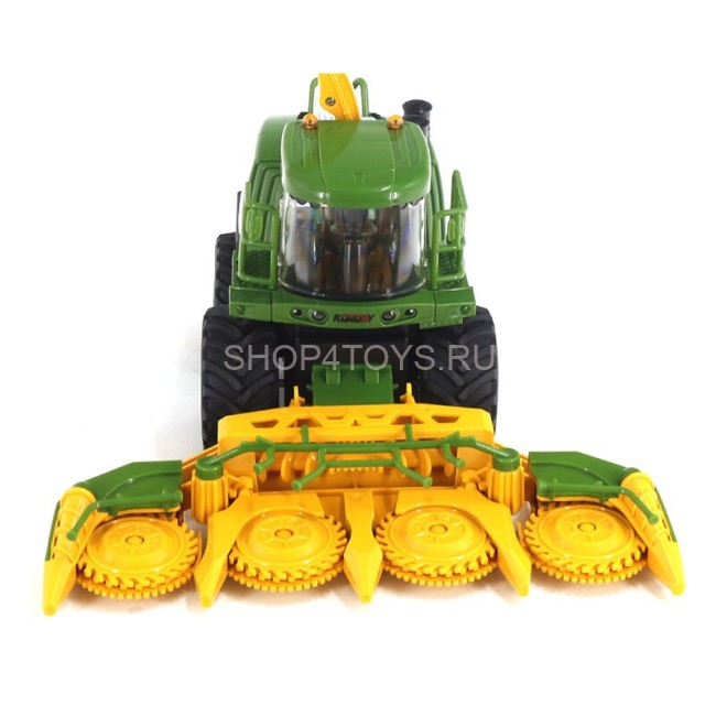 Радиоуправляемый кормоуборочный комбайн Huina / KoroDy (свет, пар, акб) - KD6602 Радиоуправляемый кормоуборочный комбайн Huina / KoroDy (свет, пар, акб) - KD6602
