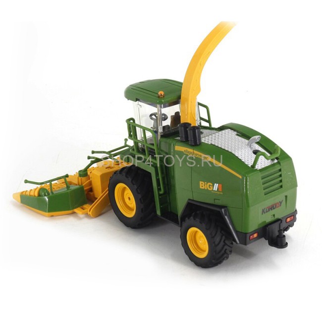 Радиоуправляемый кормоуборочный комбайн Huina / KoroDy (свет, пар, акб) - KD6602 Радиоуправляемый кормоуборочный комбайн Huina / KoroDy (свет, пар, акб) - KD6602