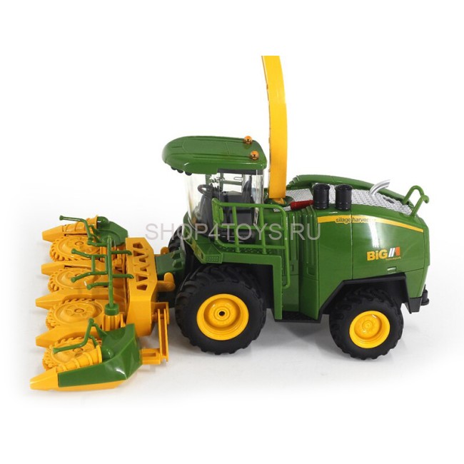 Радиоуправляемый кормоуборочный комбайн Huina / KoroDy (свет, пар, акб) - KD6602 Радиоуправляемый кормоуборочный комбайн Huina / KoroDy (свет, пар, акб) - KD6602