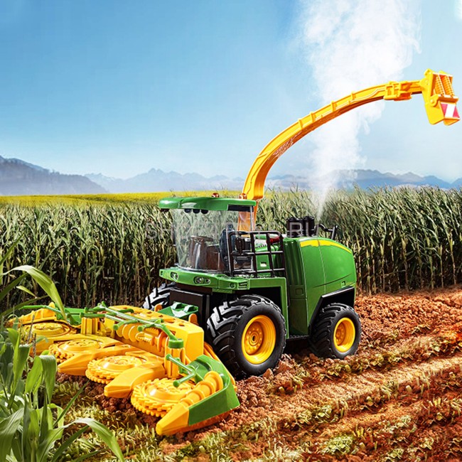 Радиоуправляемый кормоуборочный комбайн Huina / KoroDy (свет, пар, акб) - KD6602 Радиоуправляемый кормоуборочный комбайн Huina / KoroDy (свет, пар, акб) - KD6602