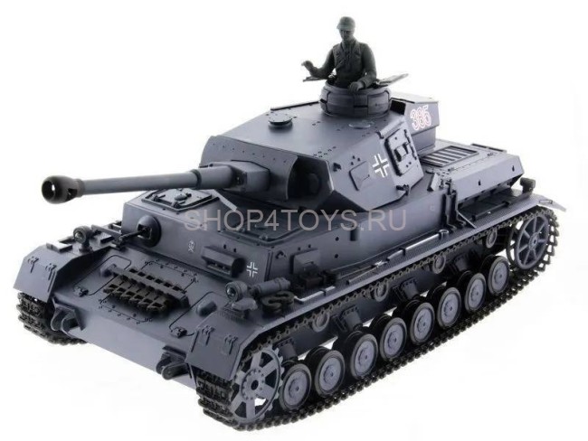 Радиоуправляемый танк Heng Long Panzer IV (F2 Type) V7.0 масштаб 1:16 RTR 2.4G - 3859-1 V7.0 Радиоуправляемый танк Heng Long Panzer IV (F2 Type) V7.0 масштаб 1:16 RTR 2.4G - 3859-1 V7.0