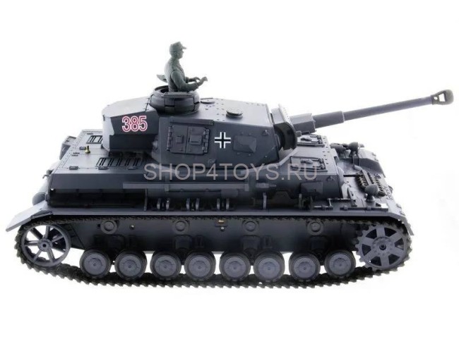 Радиоуправляемый танк Heng Long Panzer IV (F2 Type) V7.0 масштаб 1:16 RTR 2.4G - 3859-1 V7.0 Радиоуправляемый танк Heng Long Panzer IV (F2 Type) V7.0 масштаб 1:16 RTR 2.4G - 3859-1 V7.0