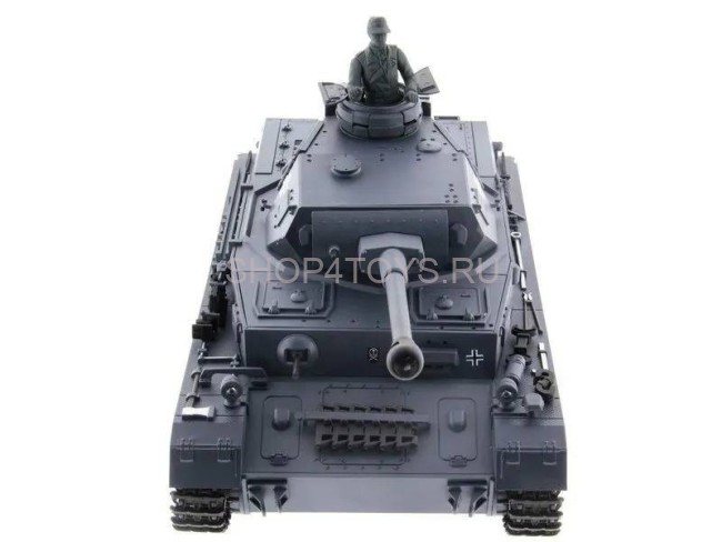 Радиоуправляемый танк Heng Long Panzer IV (F2 Type) V7.0 масштаб 1:16 RTR 2.4G - 3859-1 V7.0 Радиоуправляемый танк Heng Long Panzer IV (F2 Type) V7.0 масштаб 1:16 RTR 2.4G - 3859-1 V7.0