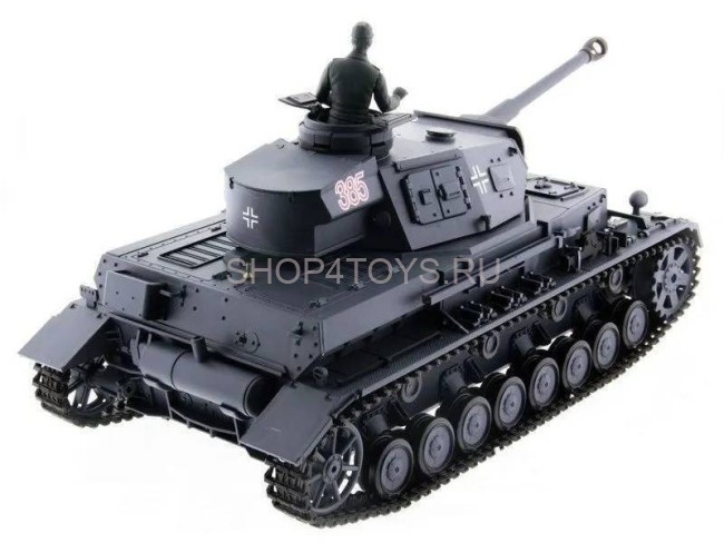 Радиоуправляемый танк Heng Long Panzer IV (F2 Type) V7.0 масштаб 1:16 RTR 2.4G - 3859-1 V7.0 Радиоуправляемый танк Heng Long Panzer IV (F2 Type) V7.0 масштаб 1:16 RTR 2.4G - 3859-1 V7.0