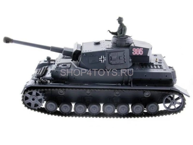 Радиоуправляемый танк Heng Long Panzer IV (F2 Type) V7.0 масштаб 1:16 RTR 2.4G - 3859-1 V7.0 Радиоуправляемый танк Heng Long Panzer IV (F2 Type) V7.0 масштаб 1:16 RTR 2.4G - 3859-1 V7.0