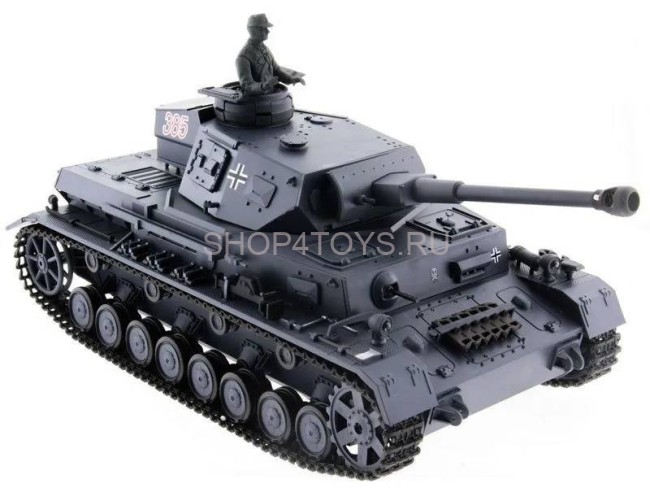 Радиоуправляемый танк Heng Long Panzer IV (F2 Type) V7.0 масштаб 1:16 RTR 2.4G - 3859-1 V7.0 Радиоуправляемый танк Heng Long Panzer IV (F2 Type) V7.0 масштаб 1:16 RTR 2.4G - 3859-1 V7.0