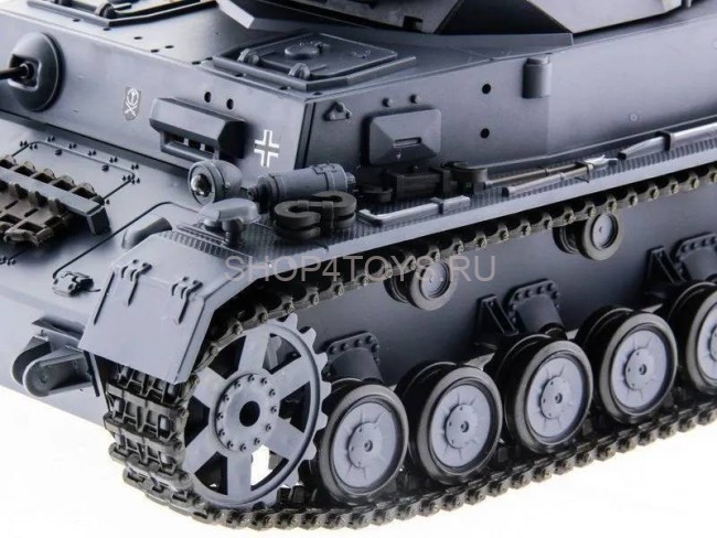 Радиоуправляемый танк Heng Long Panzer IV (F2 Type) V7.0 масштаб 1:16 RTR 2.4G - 3859-1 V7.0 Радиоуправляемый танк Heng Long Panzer IV (F2 Type) V7.0 масштаб 1:16 RTR 2.4G - 3859-1 V7.0