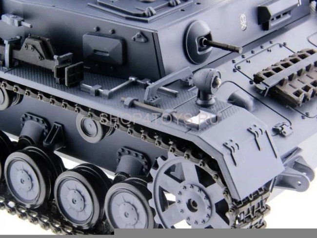 Радиоуправляемый танк Heng Long Panzer IV (F2 Type) V7.0 масштаб 1:16 RTR 2.4G - 3859-1 V7.0 Радиоуправляемый танк Heng Long Panzer IV (F2 Type) V7.0 масштаб 1:16 RTR 2.4G - 3859-1 V7.0