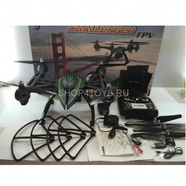 Радиоуправляемый квадрокоптер JXD с поворотной HD камерой 2MP FPV 5.8G и барометром - 507G Радиоуправляемый квадрокоптер JXD с поворотной HD камерой 2MP FPV 5.8G и барометром - 507G