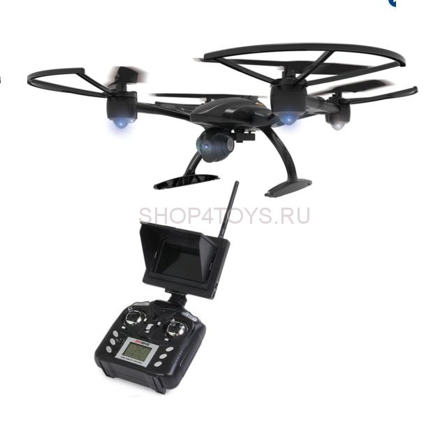 Радиоуправляемый квадрокоптер JXD с поворотной HD камерой 2MP FPV 5.8G и барометром - 507G Радиоуправляемый квадрокоптер JXD с поворотной HD камерой 2MP FPV 5.8G и барометром - 507G