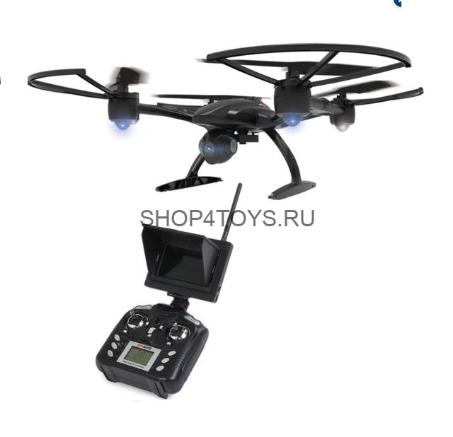 Радиоуправляемый квадрокоптер JXD с поворотной HD камерой 2MP FPV 5.8G и барометром - 507G Радиоуправляемый квадрокоптер JXD с поворотной HD камерой 2MP FPV 5.8G и барометром - 507G