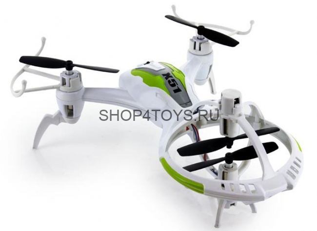 Радиоуправляемый трикоптер Syma X51 Spaceship 6 axis Gyro 2.4G - SYMA-X51 Радиоуправляемый трикоптер Syma X51 Spaceship 6 axis Gyro 2.4G - SYMA-X51