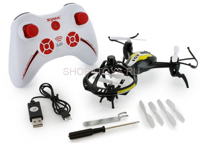 Радиоуправляемый трикоптер Syma X51 Spaceship 6 axis Gyro 2.4G - SYMA-X51 Радиоуправляемый трикоптер Syma X51 Spaceship 6 axis Gyro 2.4G - SYMA-X51